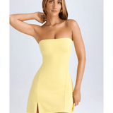 Brielle Modal Bandeau Mini Dress - Endless - UAE Rental and Resale for Women's Fashion