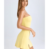 Brielle Modal Bandeau Mini Dress - Endless - UAE Rental and Resale for Women's Fashion