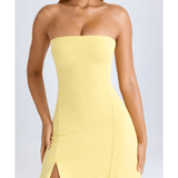 Brielle Modal Bandeau Mini Dress - Endless - UAE Rental and Resale for Women's Fashion