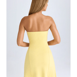 Brielle Modal Bandeau Mini Dress - Endless - UAE Rental and Resale for Women's Fashion