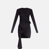 Brigit Draped Mini Dress - Endless - UAE Rental and Resale for Women's Fashion