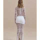 Britney Lace Bodysuit - Endless - UAE Rental and Resale for Women's Fashion