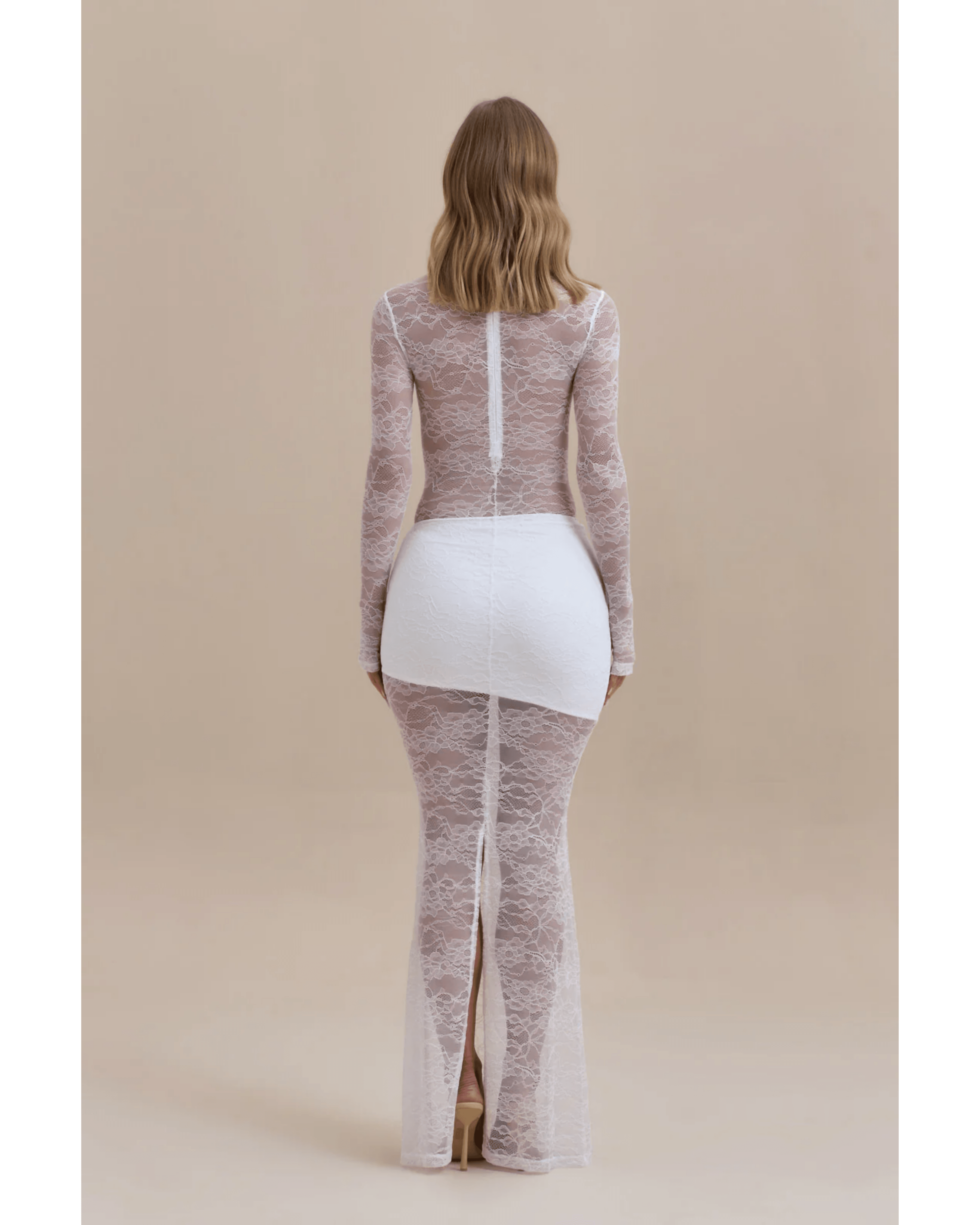 Britney Lace Bodysuit - Endless - UAE Rental and Resale for Women's Fashion