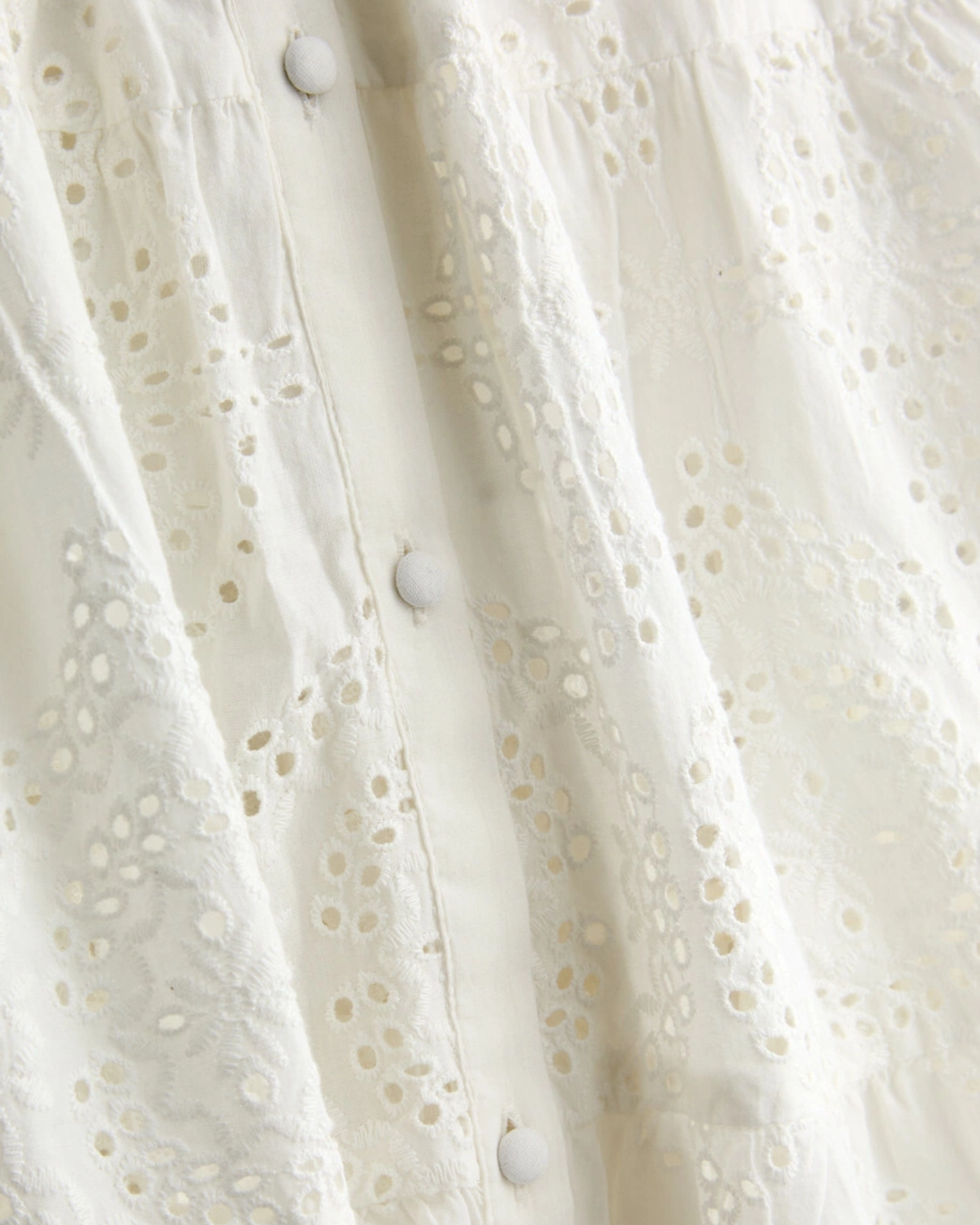 Broderie Anglaise Cotton Maxi Dress - Endless - UAE Rental and Resale for Women's Fashion