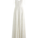 Broderie Anglaise Cotton Maxi Dress - Endless - UAE Rental and Resale for Women's Fashion