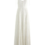 Broderie Anglaise Cotton Maxi Dress - Endless - UAE Rental and Resale for Women's Fashion