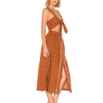 Caldasi Midi Dress - Endless - UAE Rental and Resale for Women's Fashion