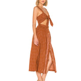 Caldasi Midi Dress - Endless - UAE Rental and Resale for Women's Fashion