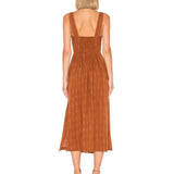 Caldasi Midi Dress - Endless - UAE Rental and Resale for Women's Fashion