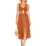 Caldasi Midi Dress - Endless - UAE Rental and Resale for Women's Fashion