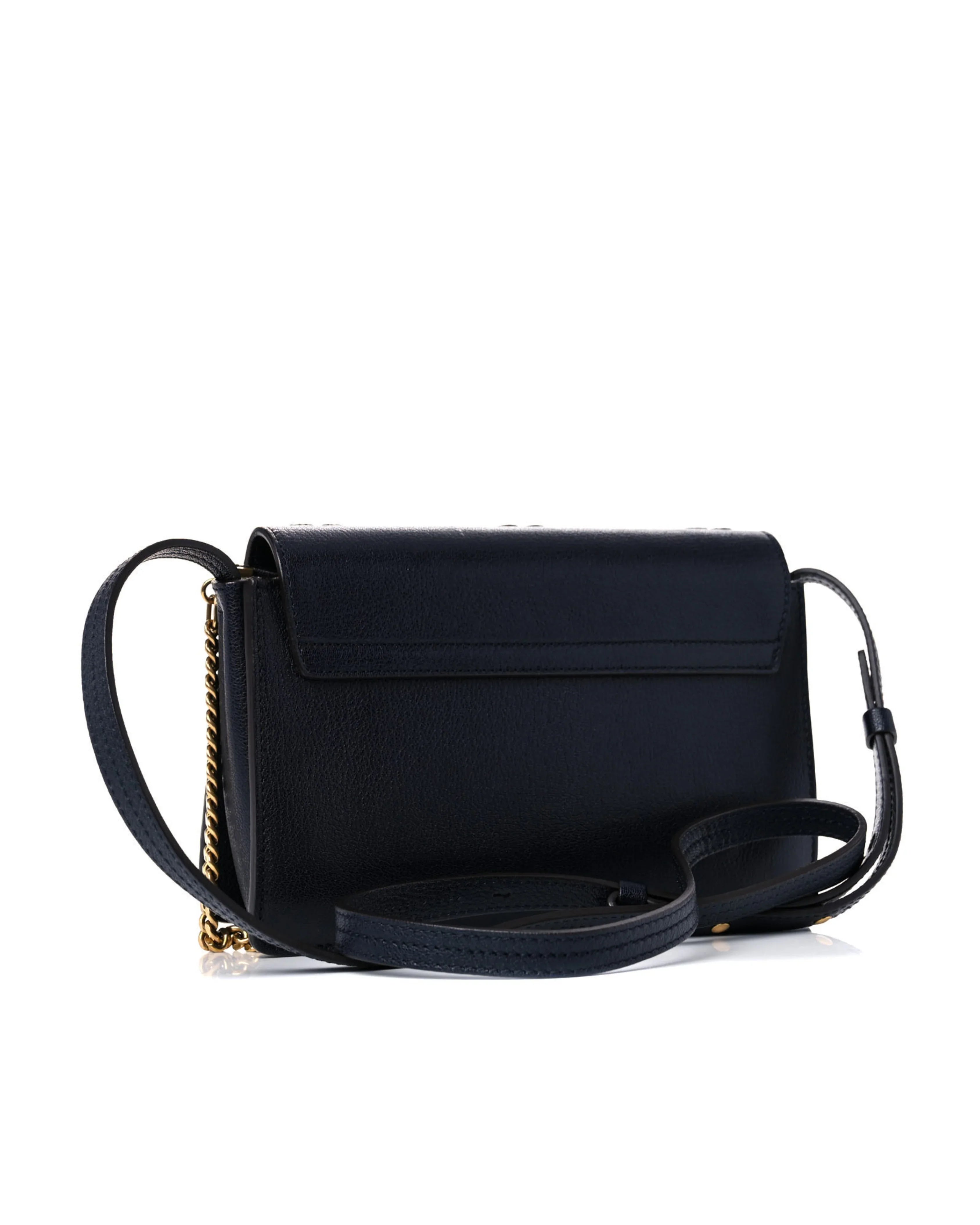 Calfskin Suede Floral Patchwork Studded Small Faye Shoulder Bag - Endless - UAE Rental and Resale for Women's Fashion