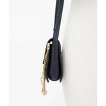 Calfskin Suede Floral Patchwork Studded Small Faye Shoulder Bag - Endless - UAE Rental and Resale for Women's Fashion