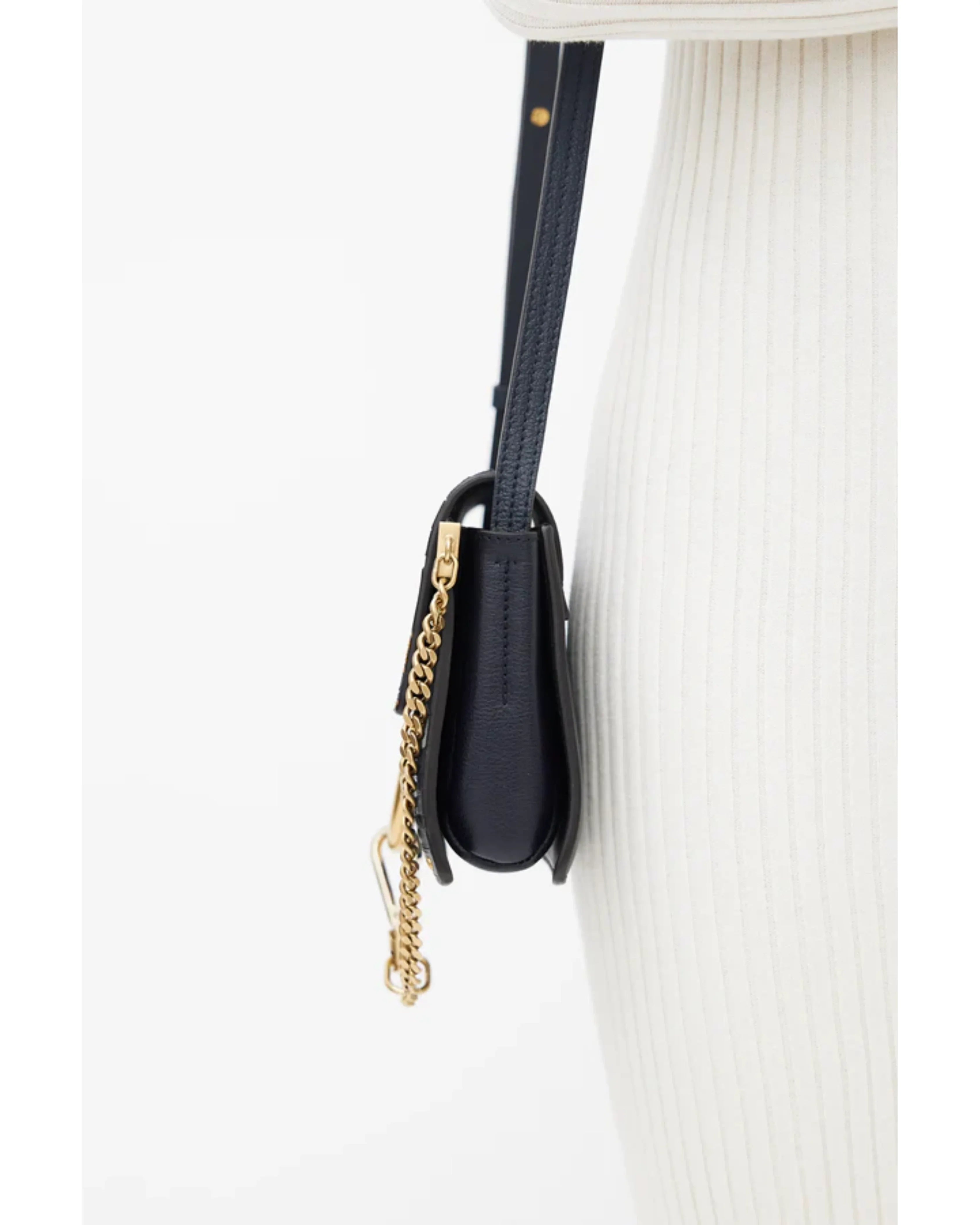 Calfskin Suede Floral Patchwork Studded Small Faye Shoulder Bag - Endless - UAE Rental and Resale for Women's Fashion