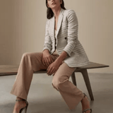 Cali Herringbone Check Blazer - Endless - UAE Rental and Resale for Women's Fashion