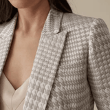Cali Herringbone Check Blazer - Endless - UAE Rental and Resale for Women's Fashion