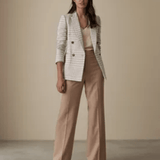 Cali Herringbone Check Blazer - Endless - UAE Rental and Resale for Women's Fashion