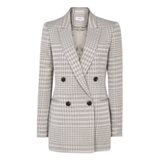 Cali Herringbone Check Blazer - Endless - UAE Rental and Resale for Women's Fashion