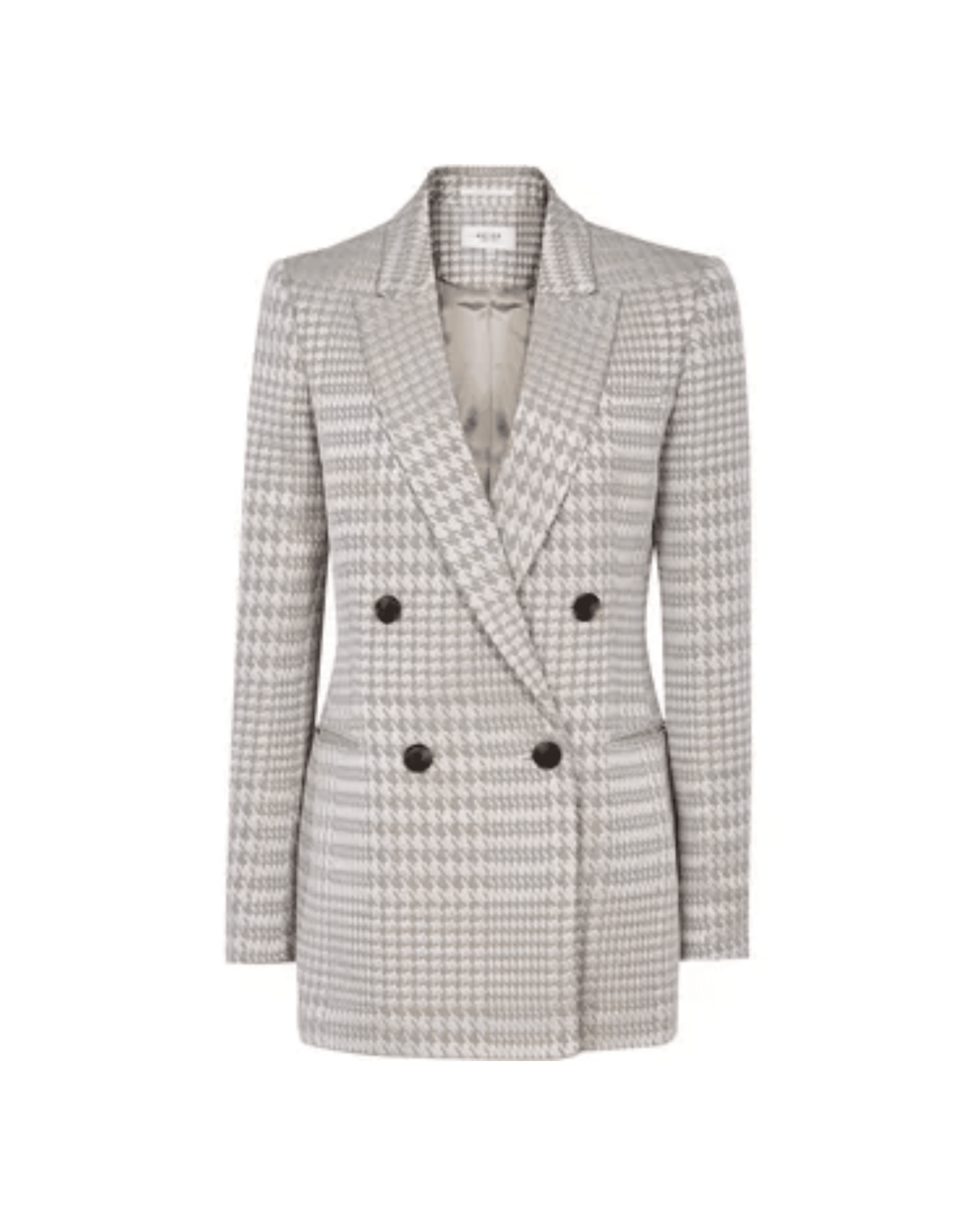Cali Herringbone Check Blazer - Endless - UAE Rental and Resale for Women's Fashion