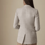 Cali Herringbone Check Blazer - Endless - UAE Rental and Resale for Women's Fashion