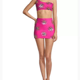 Callie Luxury Embellished Hot Pink Co-ord Set - Endless - UAE Rental and Resale for Women's Fashion