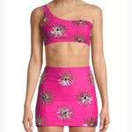 Callie Luxury Embellished Hot Pink Co-ord Set - Endless - UAE Rental and Resale for Women's Fashion