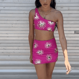 Callie Luxury Embellished Hot Pink Co-ord Set - Endless - UAE Rental and Resale for Women's Fashion
