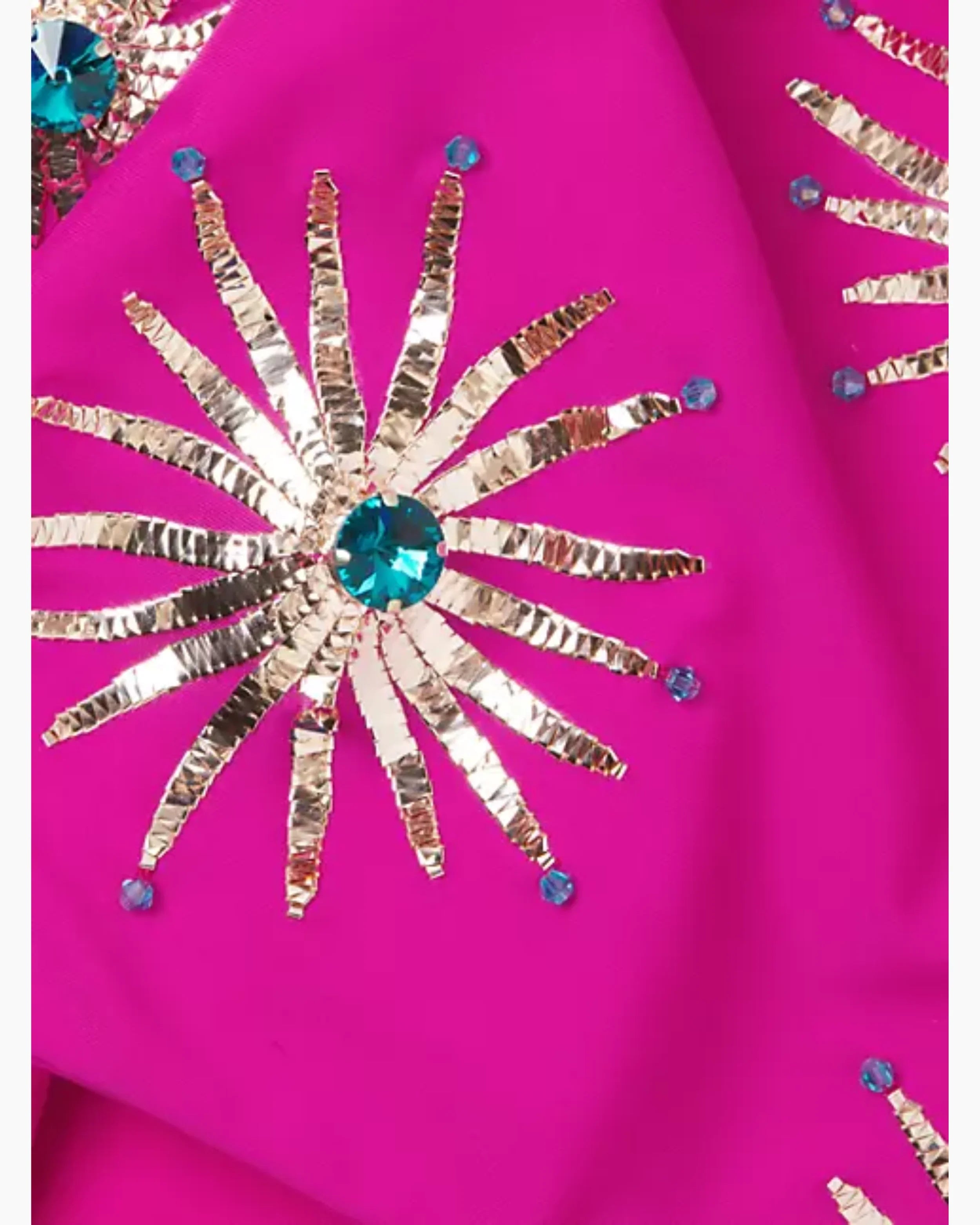 Callie Luxury Embellished Hot Pink Co-ord Set - Endless - UAE Rental and Resale for Women's Fashion