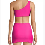 Callie Luxury Embellished Hot Pink Co-ord Set - Endless - UAE Rental and Resale for Women's Fashion
