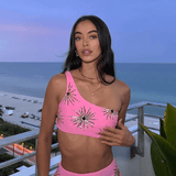Callie Luxury Embellished Pink Co-ord Set - Endless - UAE Rental and Resale for Women's Fashion