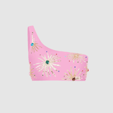 Callie Luxury Embellished Pink Co-ord Set - Endless - UAE Rental and Resale for Women's Fashion