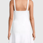Callie Luxury Embellished White Party Dress - Endless - UAE Rental and Resale for Women's Fashion