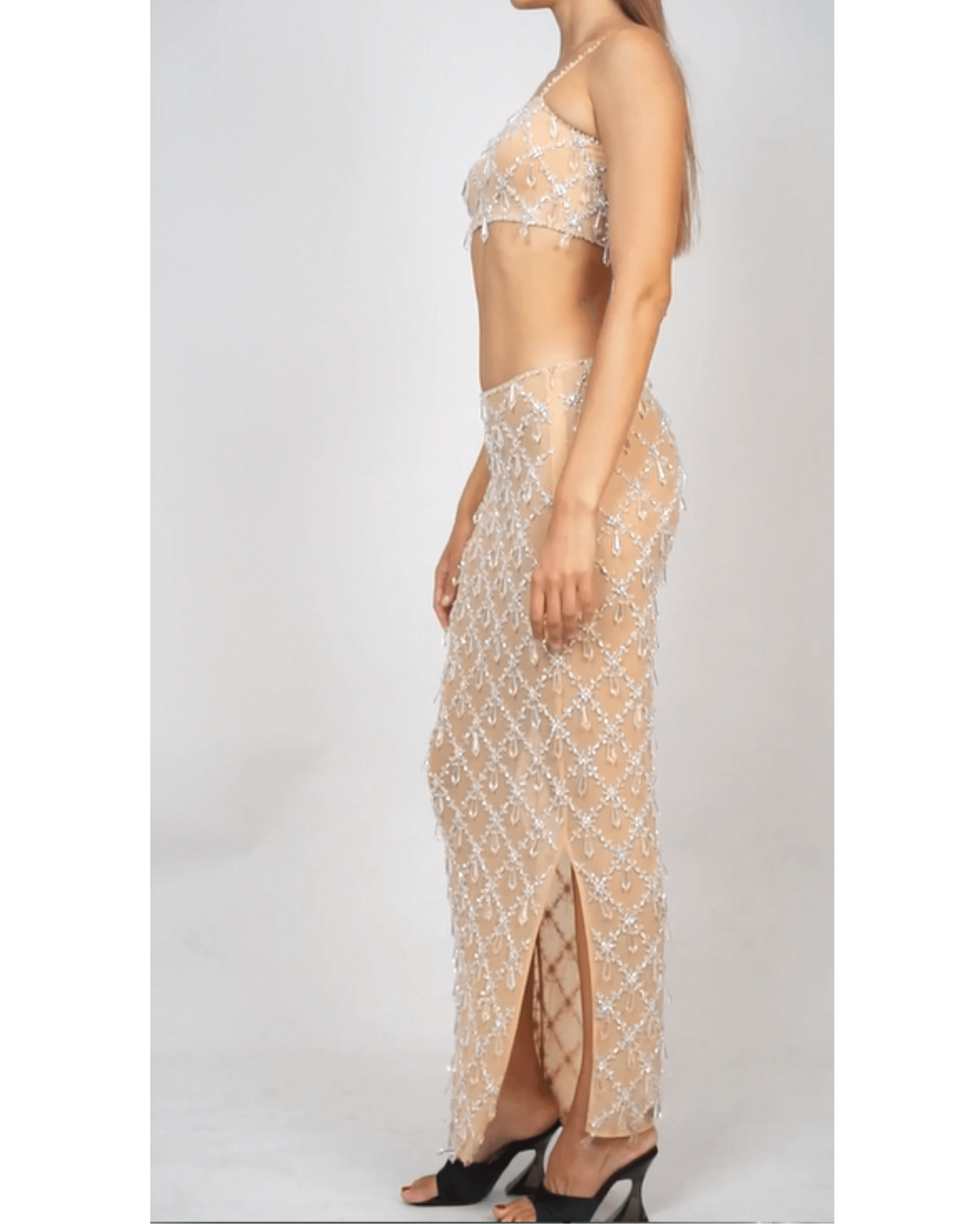 Calliope Co-ord Set - Endless - UAE Rental and Resale for Women's Fashion
