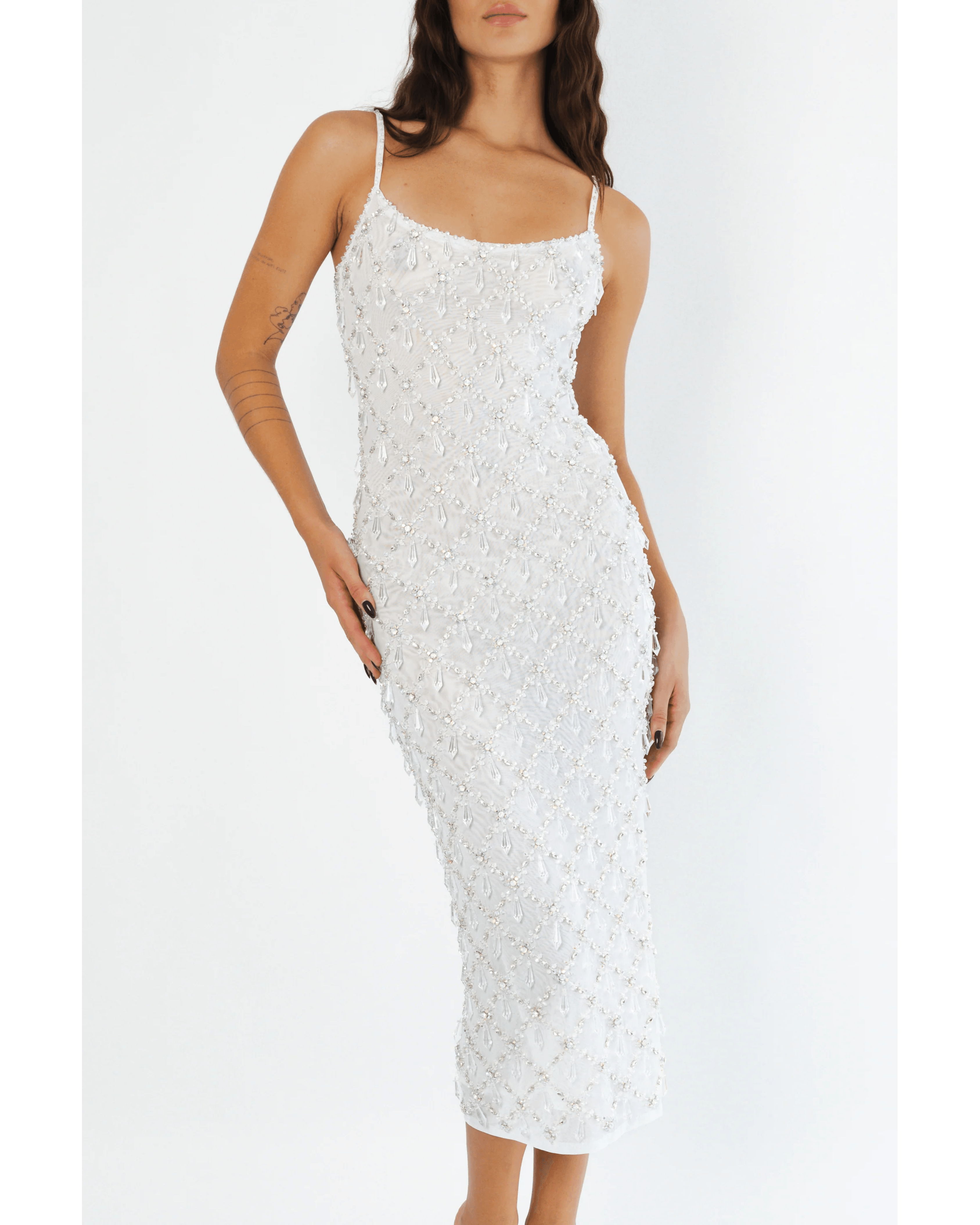 Calliope Party Dress - Endless - UAE Rental and Resale for Women's Fashion
