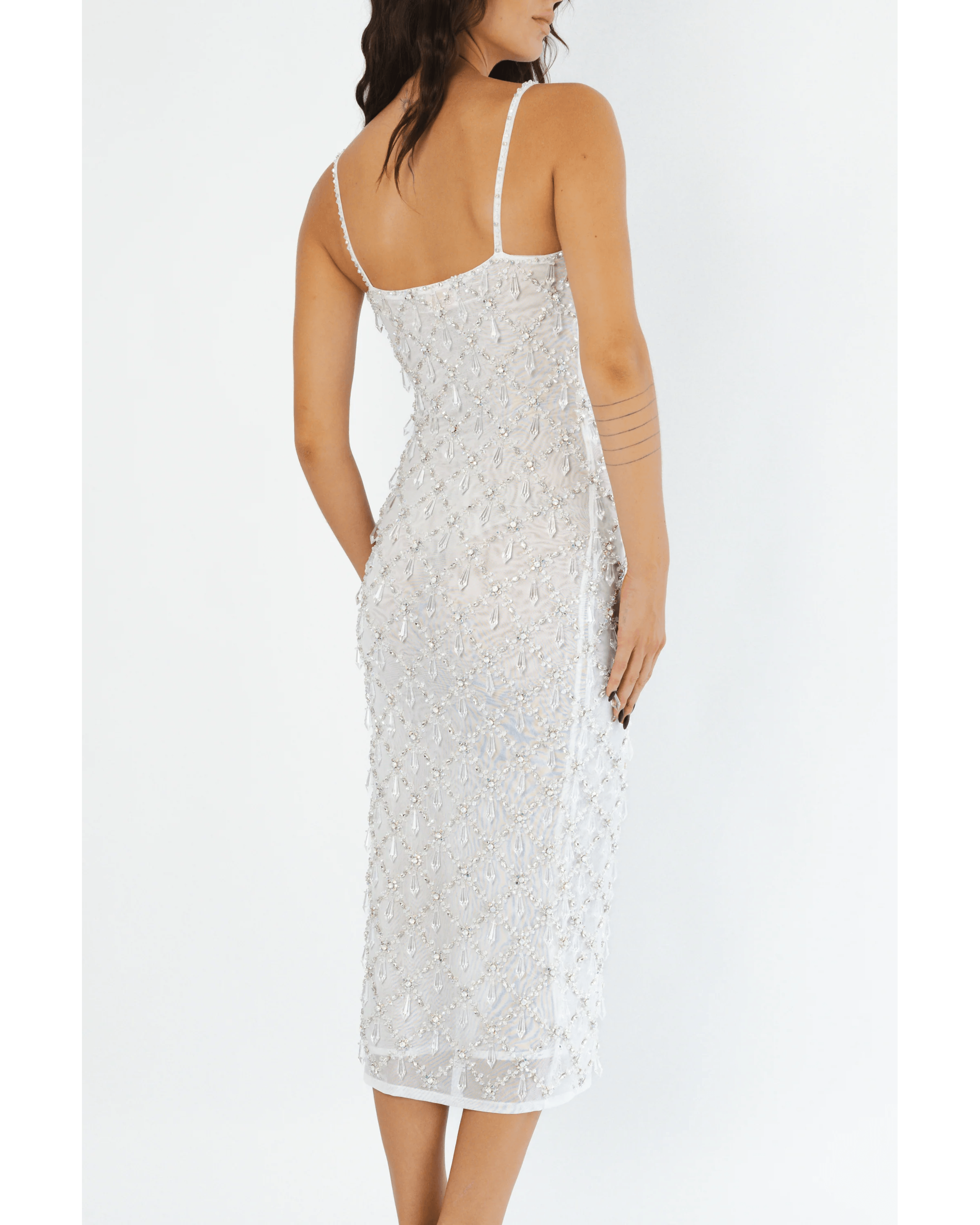 Calliope Party Dress - Endless - UAE Rental and Resale for Women's Fashion