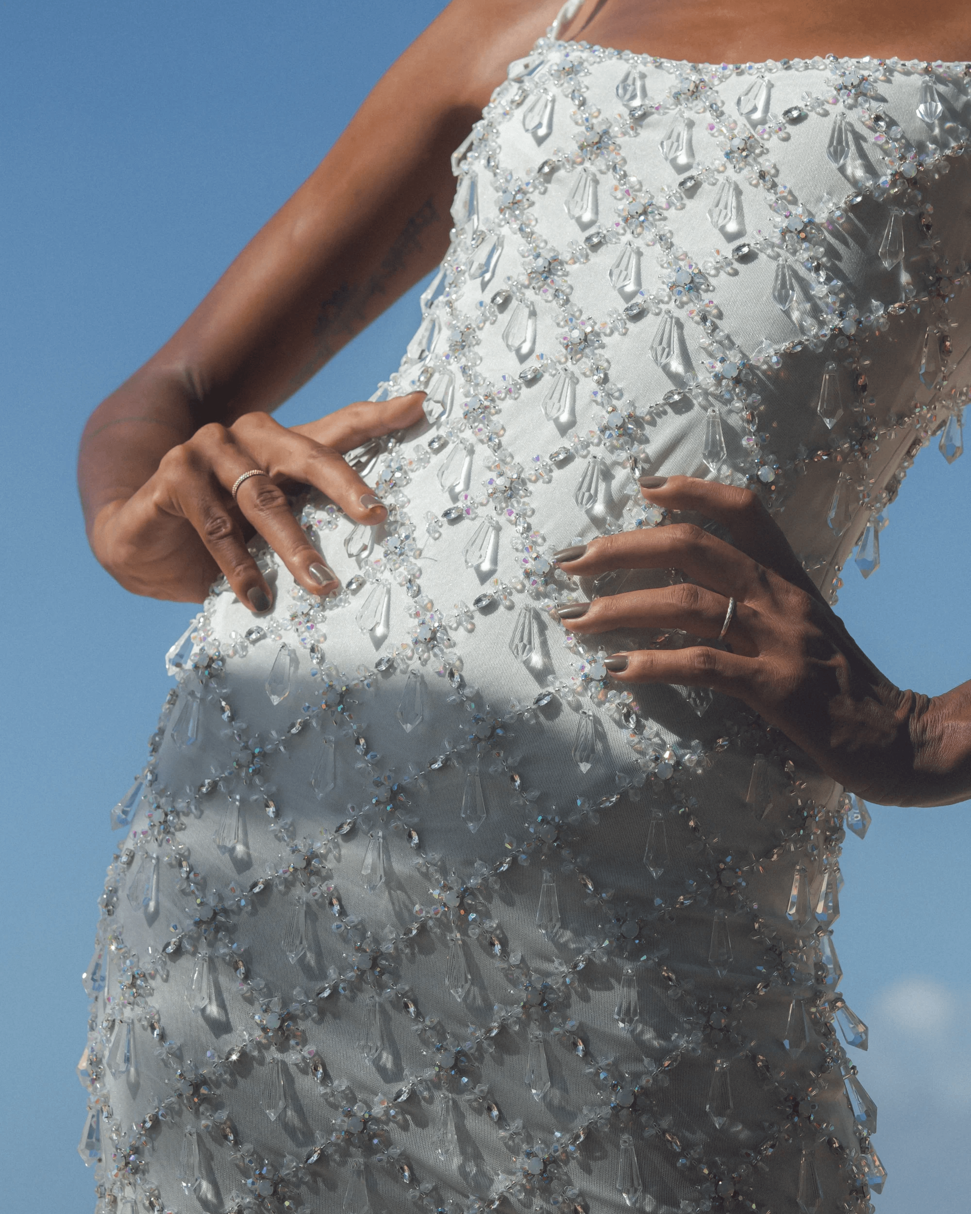 Calliope Party Dress - Endless - UAE Rental and Resale for Women's Fashion