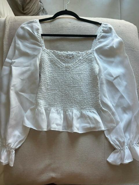 Cambria Linen Top - Endless - UAE Rental and Resale for Women's Fashion