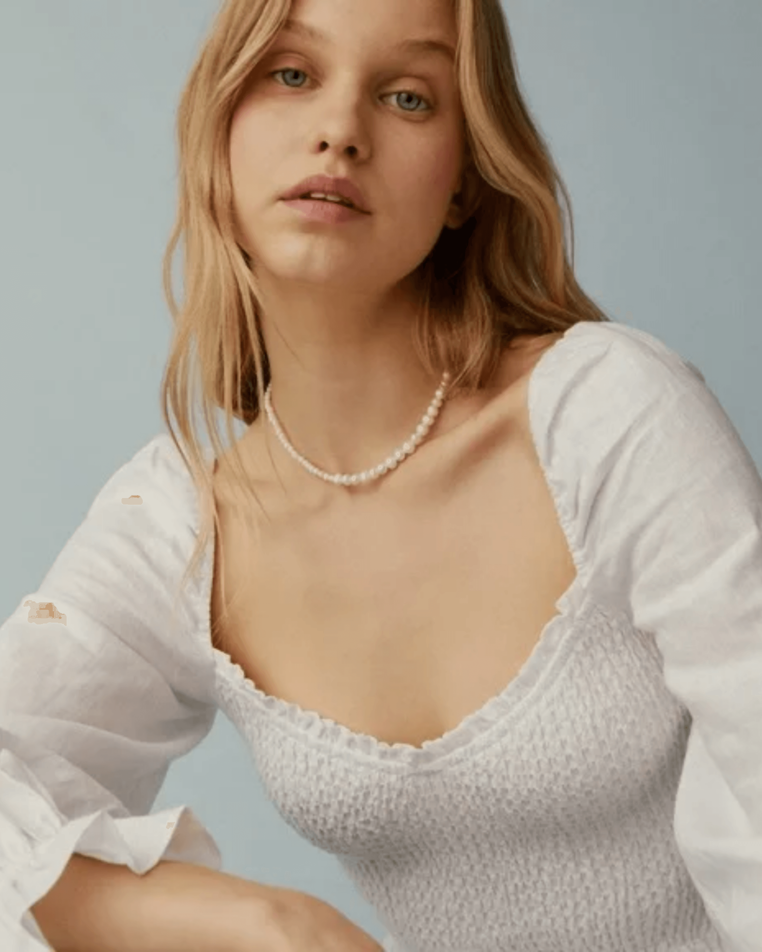 Cambria Linen Top - Endless - UAE Rental and Resale for Women's Fashion