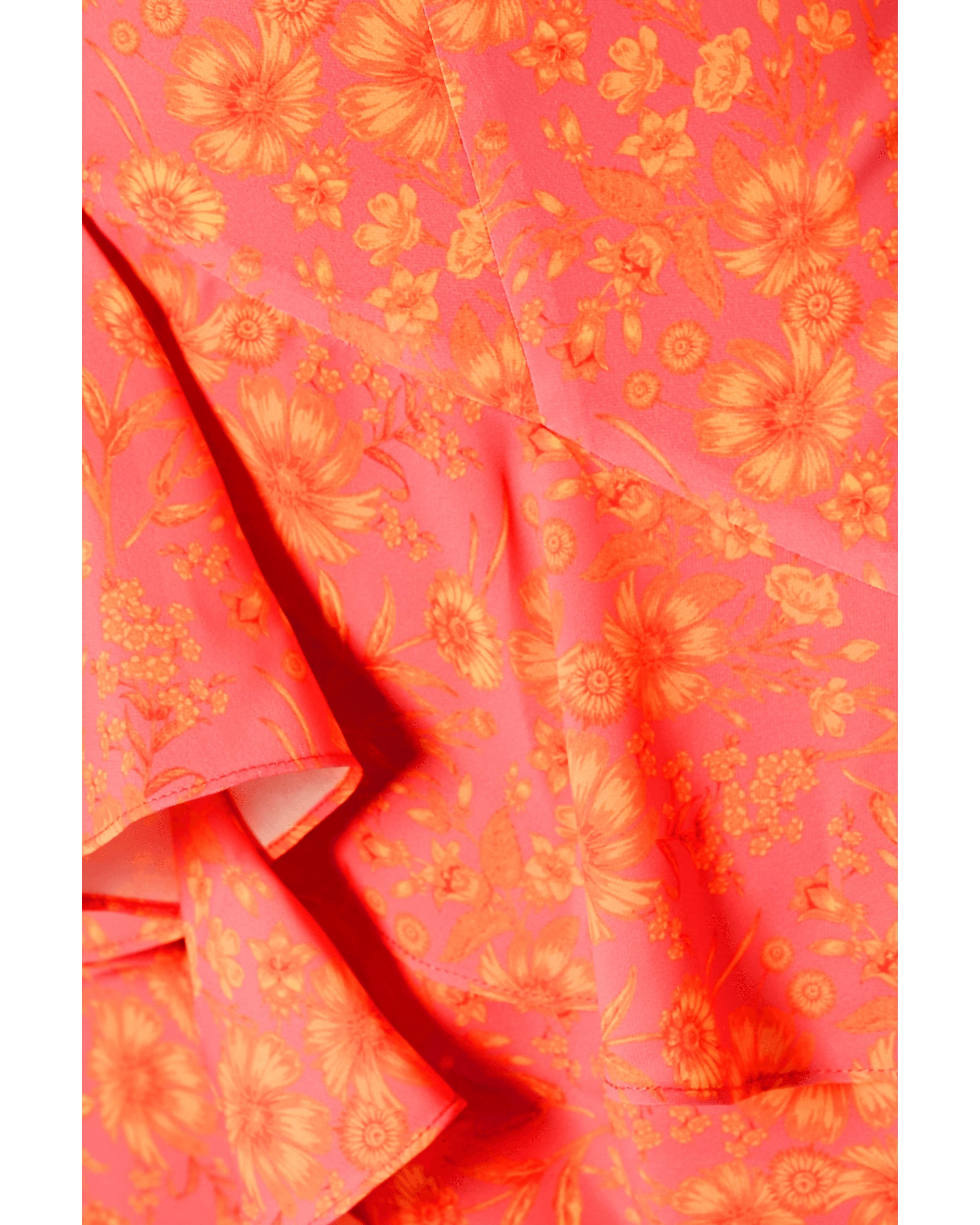 Camellia Puff Sleeve Dress - Endless - UAE Rental and Resale for Women's Fashion