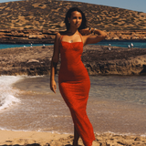 Camila Lace Maxi Dress - Endless - UAE Rental and Resale for Women's Fashion