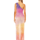Candice Sequin Crochet Dress - Endless - UAE Rental and Resale for Women's Fashion