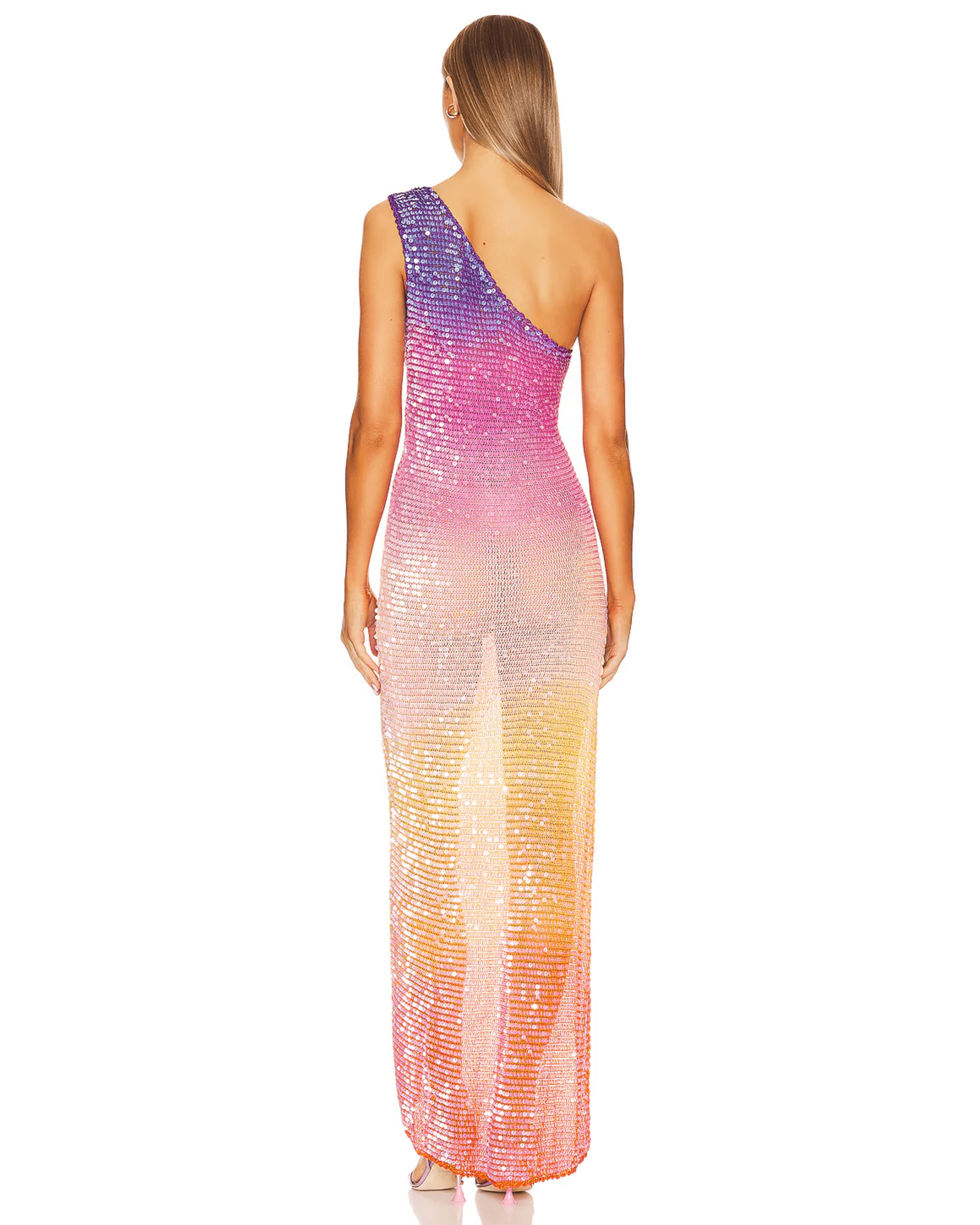 Candice Sequin Crochet Dress - Endless - UAE Rental and Resale for Women's Fashion