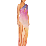 Candice Sequin Crochet Dress - Endless - UAE Rental and Resale for Women's Fashion