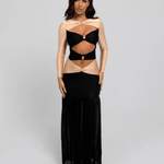 Candlelit Splendor Maxi Dress - Endless - UAE Rental and Resale for Women's Fashion