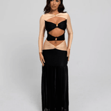 Candlelit Splendor Maxi Dress - Endless - UAE Rental and Resale for Women's Fashion