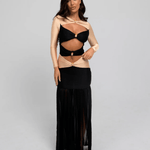 Candlelit Splendor Maxi Dress - Endless - UAE Rental and Resale for Women's Fashion