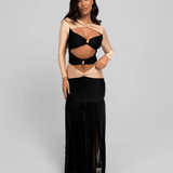 Candlelit Splendor Maxi Dress - Endless - UAE Rental and Resale for Women's Fashion