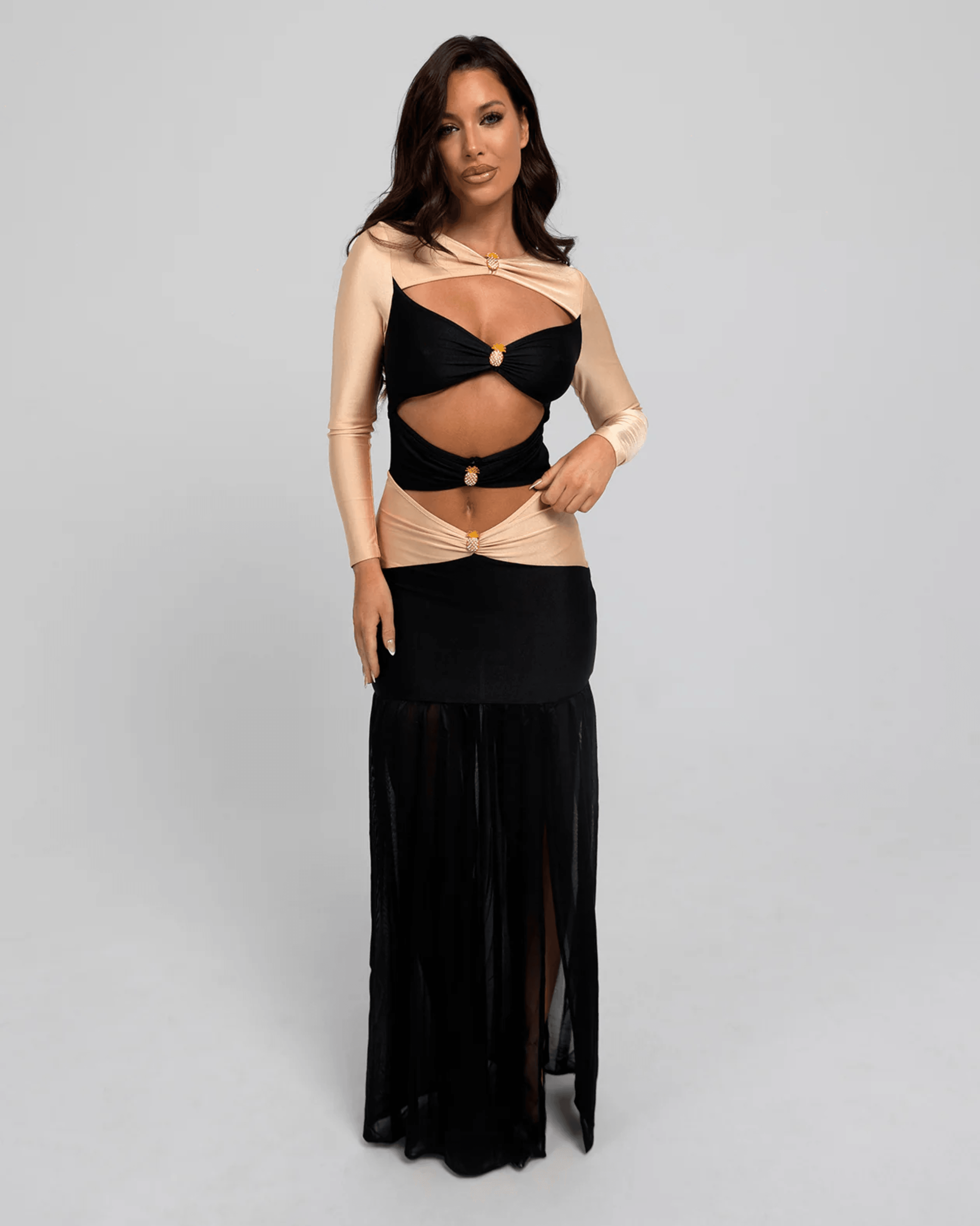 Candlelit Splendor Maxi Dress - Endless - UAE Rental and Resale for Women's Fashion