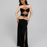 Candlelit Splendor Maxi Dress - Endless - UAE Rental and Resale for Women's Fashion