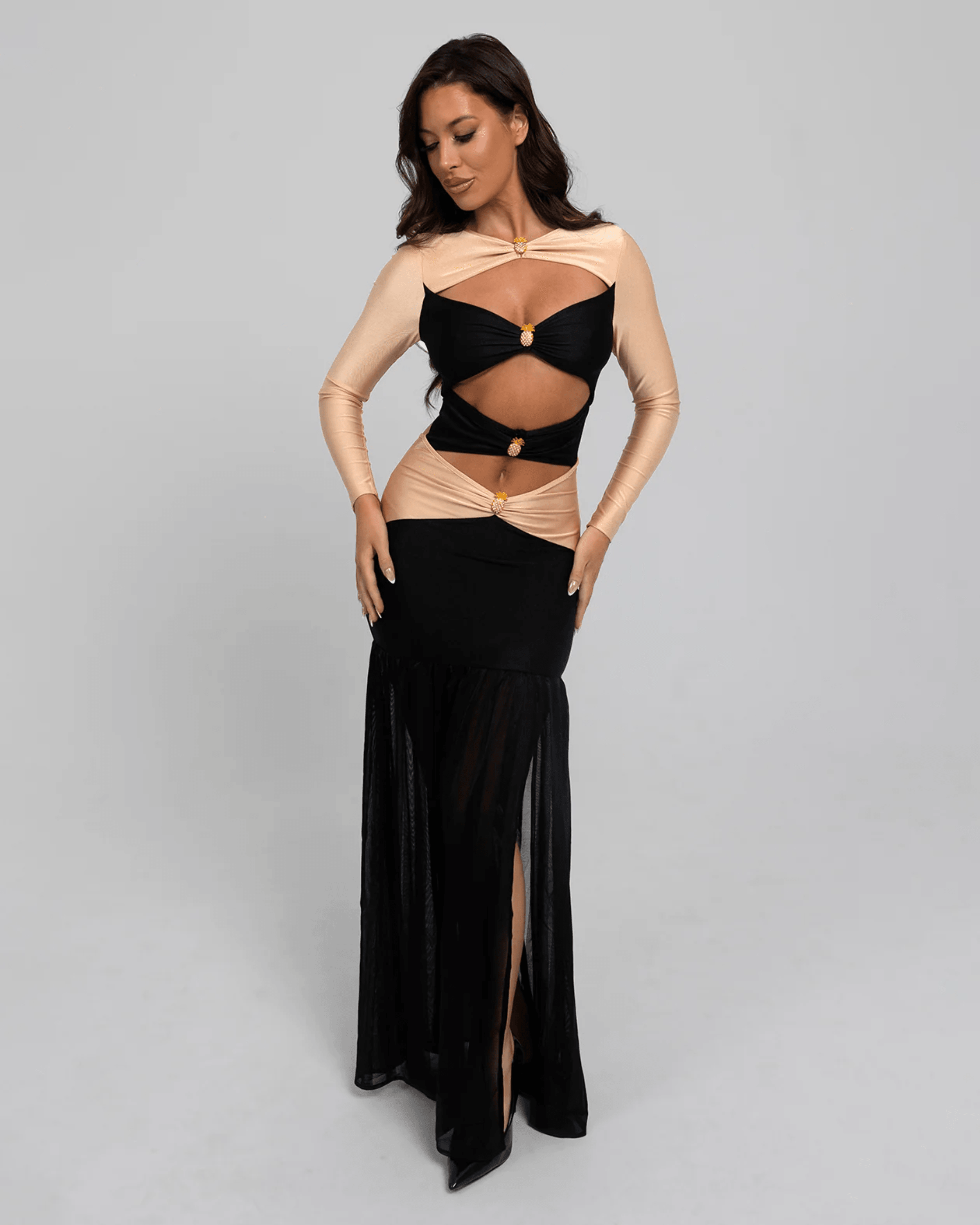 Candlelit Splendor Maxi Dress - Endless - UAE Rental and Resale for Women's Fashion