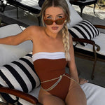 Capri Strapless Swimsuit - Endless - UAE Rental and Resale for Women's Fashion